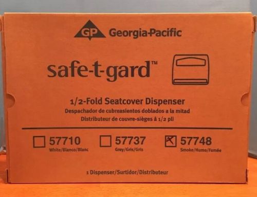 Lot- 2 Brand New Georgia Pacific 57748 1/2 Fold Seatcover Dispenser BNIB