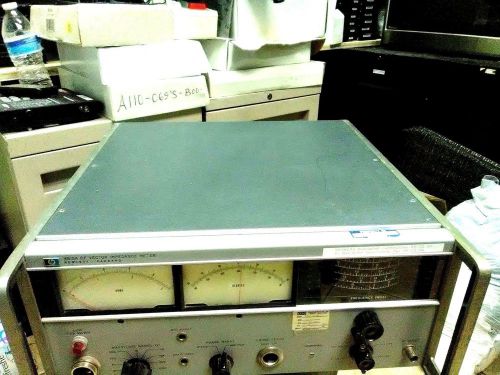 HP 4815A RF Vector Impedance Meter