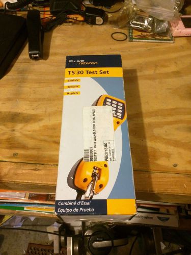 New Fluke TS30 Lineman&#039;s Test Set