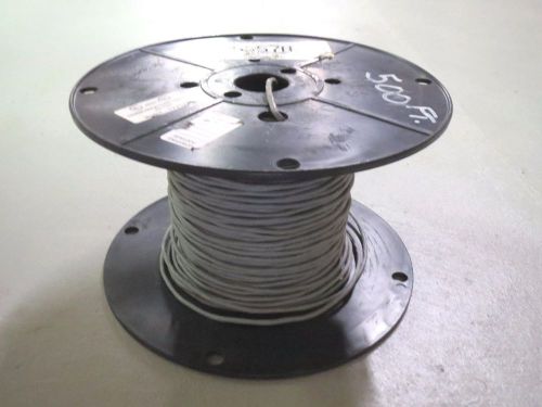 West penn 25357b 22/4c gray plenum cable reel 369&#039; new pro audio intercom for sale