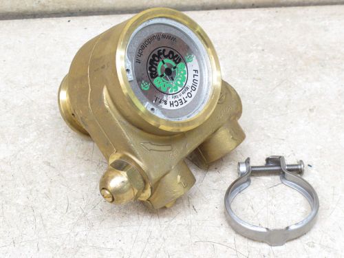 FLUID-0-TECH,  PO701,  BRASS,  VANE PUMP,  1/2&#034; NPT