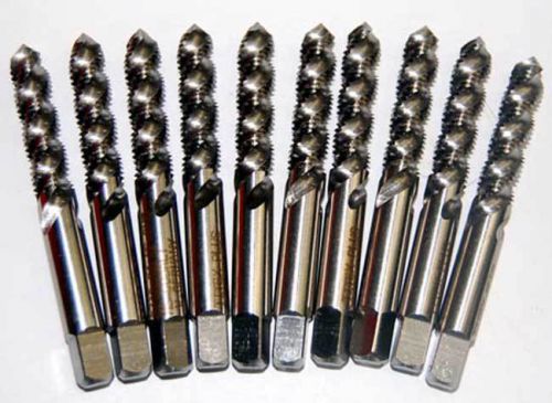 10 pcs. titex 5/16-24 gh3 b4536 cobalt high performance fast spiral plug taps for sale