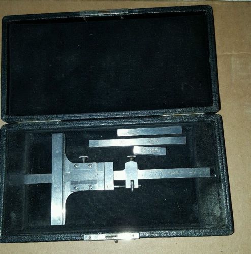 STARRETT DEPTH GAUGE #448 IN ORIGINAL CASE