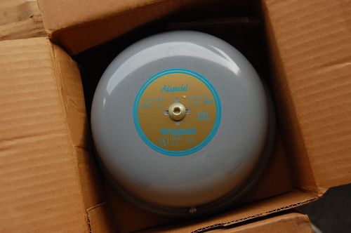 New edwards adaptabel 340-6fx 18v vibrating audible signal bell alarm 6&#034; for sale