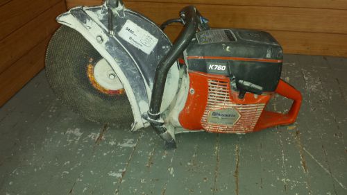 HUSQVARNA K760 14&#034; BLADE CONCRETE SAW