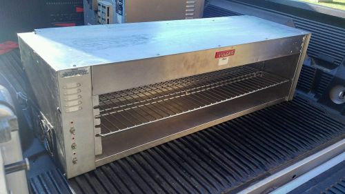 Vulcan 1048c 50&#034; cheesemelter commercial restaurant salamander electric 208v for sale