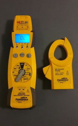 Fieldpiece HS36 Expandable Autoranging True RMS Stick Multimeter w/Backlight