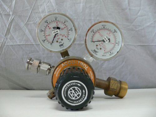 Oxygen Welding Gas Regulator, Western Enterprises ACCU-TROL RDM-11-4