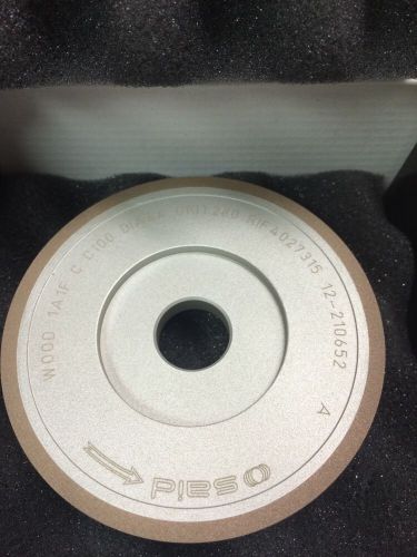 1A1F 100x4x4.5 C100 D280 Dry or Wet grinding Bore 20mm Resin Bond C