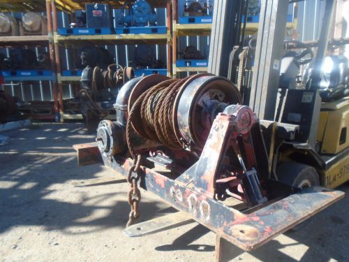 Tulsa Winch Model 70 - 65,000LBS - Great Condition