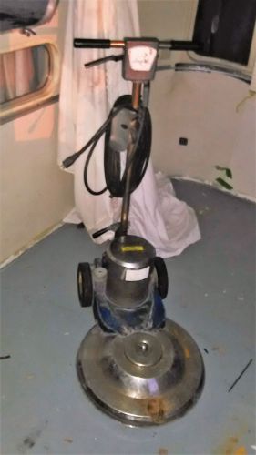 speeder Commercial Buffer Floor Polisher Finisher Electric like clarke