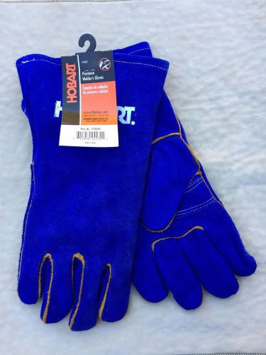 Hobart  deluxe welding gloves  x lg 770020 free shipping for sale