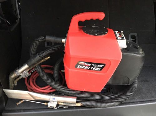 Durr maid super 1600 auto detailer professional 200 psi carpet extractor for sale