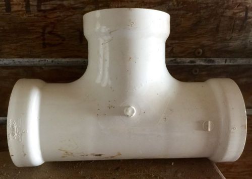 Harco PVC 3&#034; Knock-On/Slip-On Tee Coupling Water Sewer Pipe Etc..Plumbing