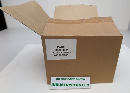 New pace 8883-0931 filter combo ae 200/250 fume airflow filter free shipping for sale