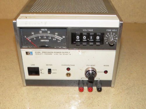 HEWLETT PACKARD 6114A PRECISION POWER SUPPLY