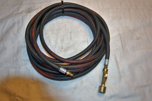 Weldcraft 25 ft. welding tig power cable hose with adapter fitting for sale