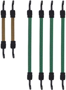 XSTRAP 6PCS Flat Bungee Cord Set