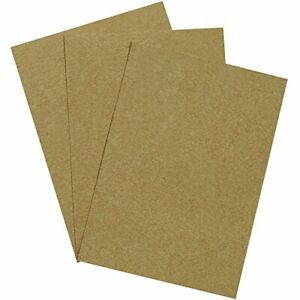 BOX USA BCP57 Chipboard Pads 5&#034; x 7&#034; Kraft 1125 per Case Pack of 1125