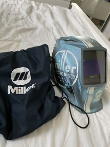 Miller 281004 Vintage Roadster Digital Elite Auto Darkening Welding Helmet