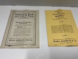 1935 Sears instruction book Hit Miss Engine Parts Catalog List Model A-B-C-CA-CX