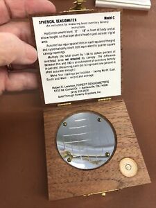 FORESTRY SPHERICAL DENSIOMETER MODEL C