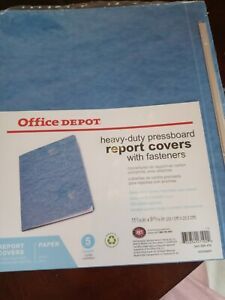 Office Depot Heavy-Duty Pressboard