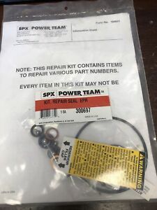 SPX Power Team 300697 Kit Repair Seal EPR