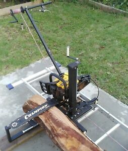 Portable Chainsaw Mill Mobile Sawmill Portamill PM14 Logosol analog Lumber Mill