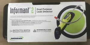 Brand New Bacharach 0019-8038 Informant 2 Dual Purpose Leak Detector!