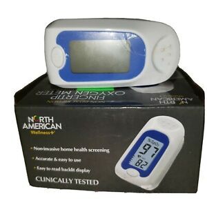 North American Health + Wellness Fingertip Oximeter