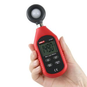 Digital Handheld Type Bluetooth Luxmeter Mini Light Meter Photometer Tester