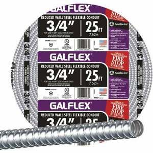 Southwire 3/4 In. x 25 Ft. RWS Flexible Flexible Metal Conduit 55081921