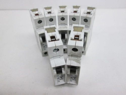 Lot 7 siemens assorted 5sx21 b6 c6 230/400v-ac 1p 6a circuit breaker d304578 for sale