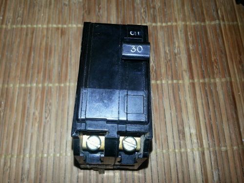 Square D QO Circuit Breaker 30A 10KA 2 Poles