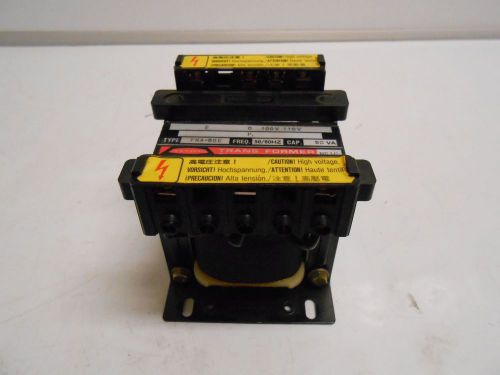 Aihara electric / center transformer 50 va type fra-50e 50/60 hz  100v 110v for sale