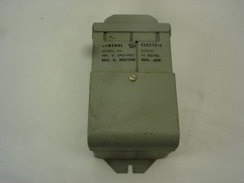 Ge transformer no 9t primary 240/400v secondary 120/240v kva .025 for sale