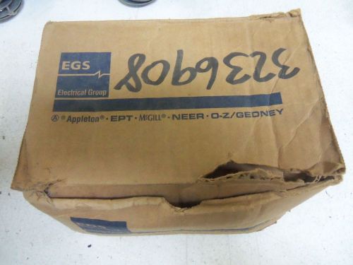 LOT OF 28 APPLETON K125 &amp; 150 CONDUIT *NEW IN A BOX*