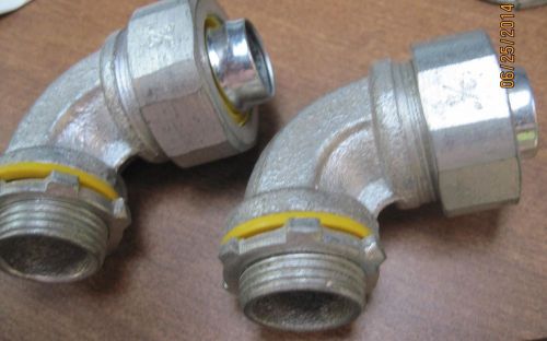 3/4 INCH SEALTITE CONNECTOR LOT 2   90 deg