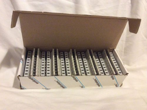 ENTRELEC DIN RAIL TERMINAL BLOCK D4/8.ADO LOT OF 50