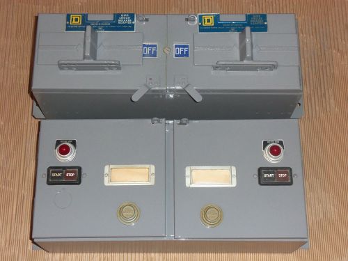 SQUARE D QMB-FA-3T 100 AMP 600V BREAKER PANEL PANELBOARD SWITCH 20A DUAL (#3)