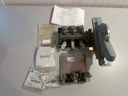 Allen Bradley 1494F-NF60 Ser. A Flange Mount Disconnect Switch 60A 600V