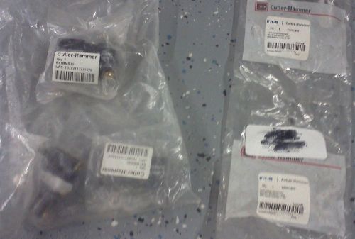 NEW Cutler-Hammer Limit Switches (2) E50KL200 &amp; (3) E47BMS30