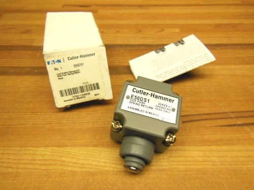 Cutler Hammer E50DS1 limit switch head