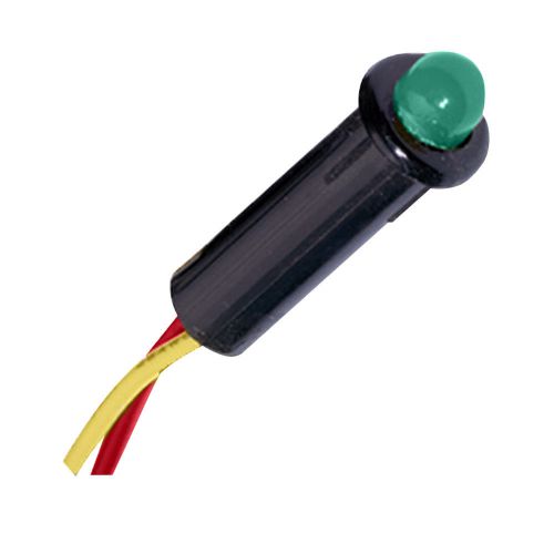 Paneltronics LED Indicator Light Green 048-004