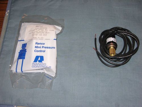 Ranco Mini Pressure High Side Limit Control Switch MPH-7107