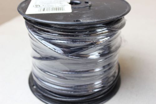 465 ft Spool General Cable ~12 AWG Stranded THHN/THWN/MTW - Black  - 600 v