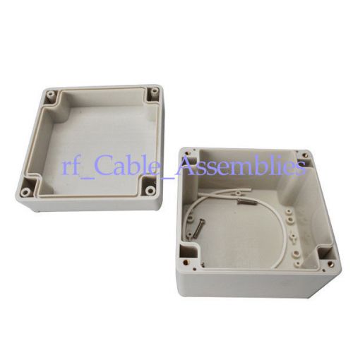 Waterproof Plastic Project BOX Cabinet Enclosure - 120 x 120 x 90mm #2139