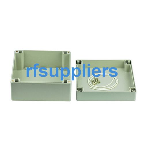 Big Waterproof Plastic Electronic Project Box Enclosure PlC shell 160*160*90mm