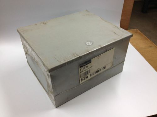 hoffman A-14N128 electrical enclosure Nema Type 1 14ga